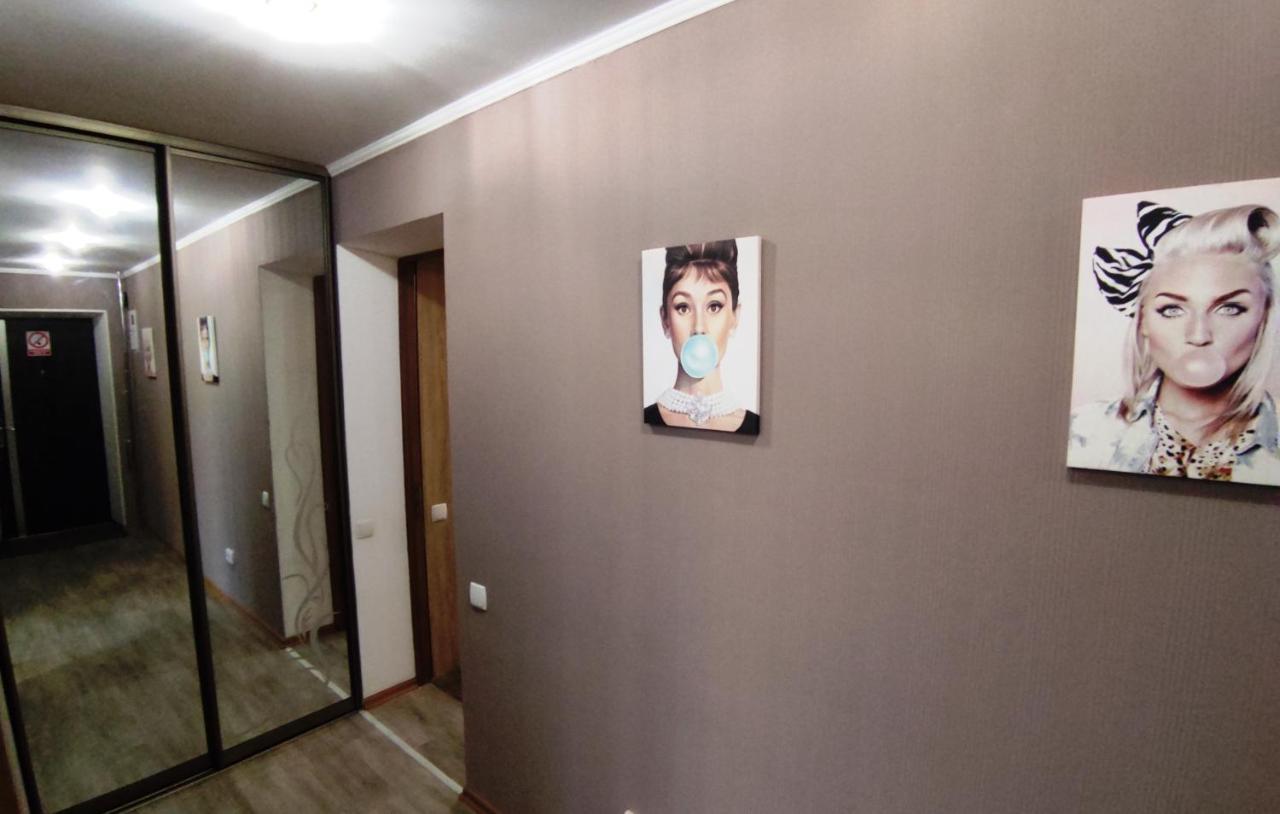 Двухкомнатные Апартаменты Центр Mystetsʹka 3 Kr Apartments Krivoi Rog Exterior foto